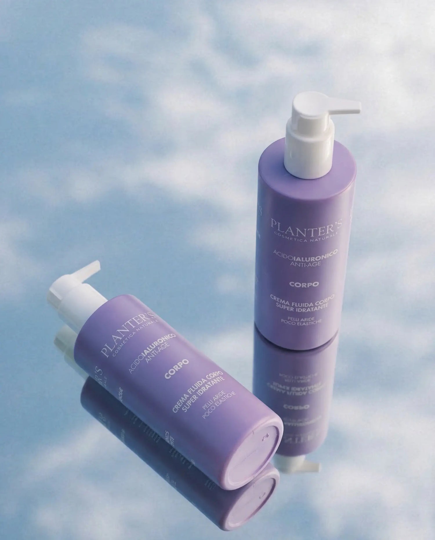 Crème Corps Anti-âge Fluide Super Hydratante