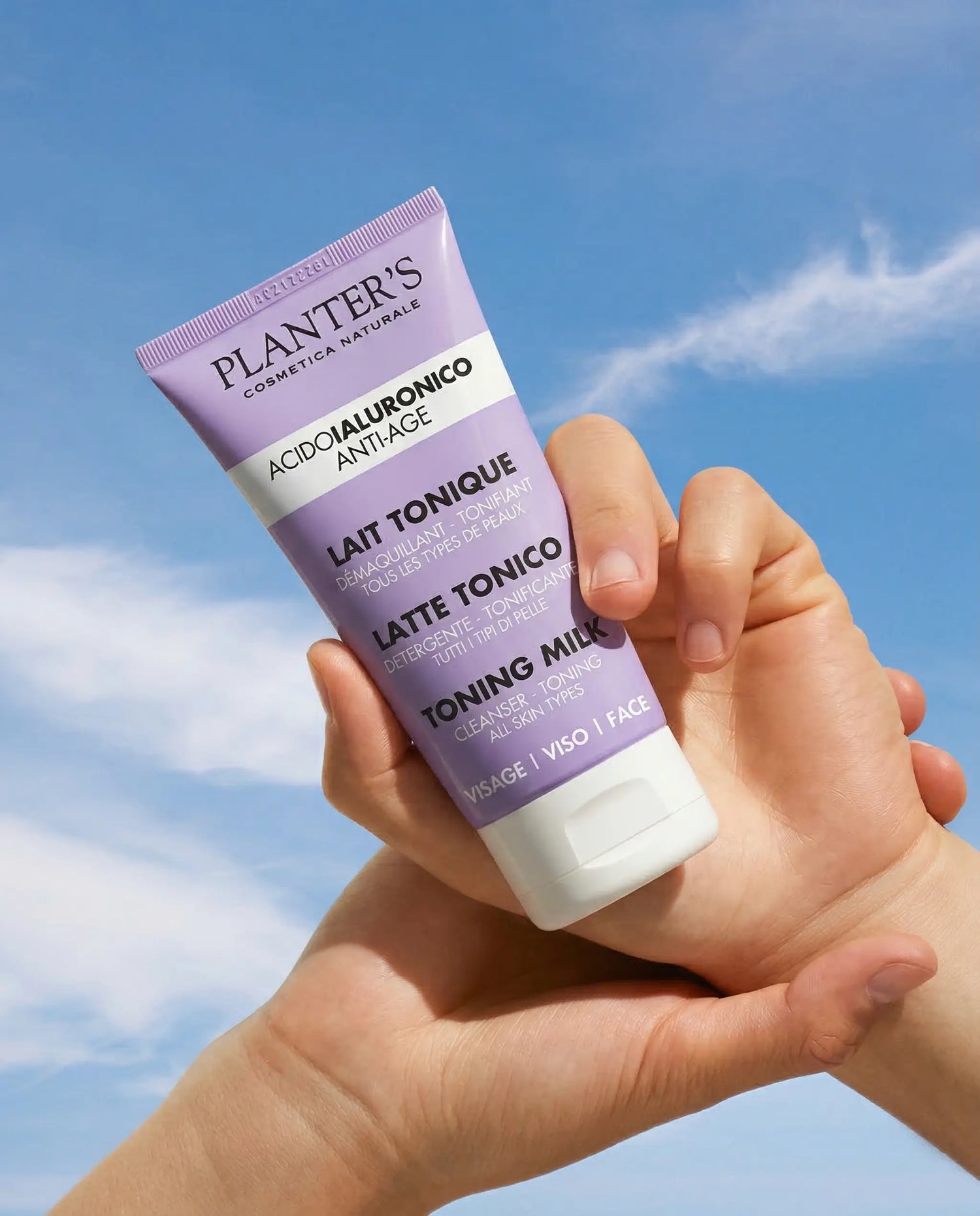 Lait Tonique Démaquillant Tonifiant Visage