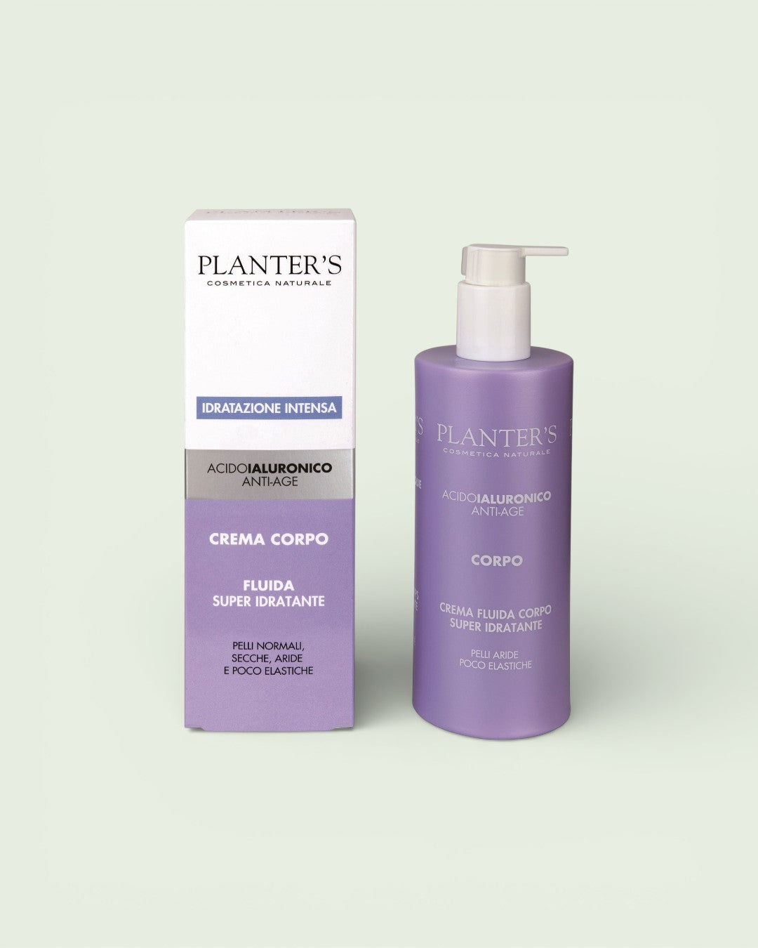 Crème Corps Anti-âge Fluide Super Hydratante